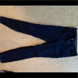 American Eagle dark wash jeggings